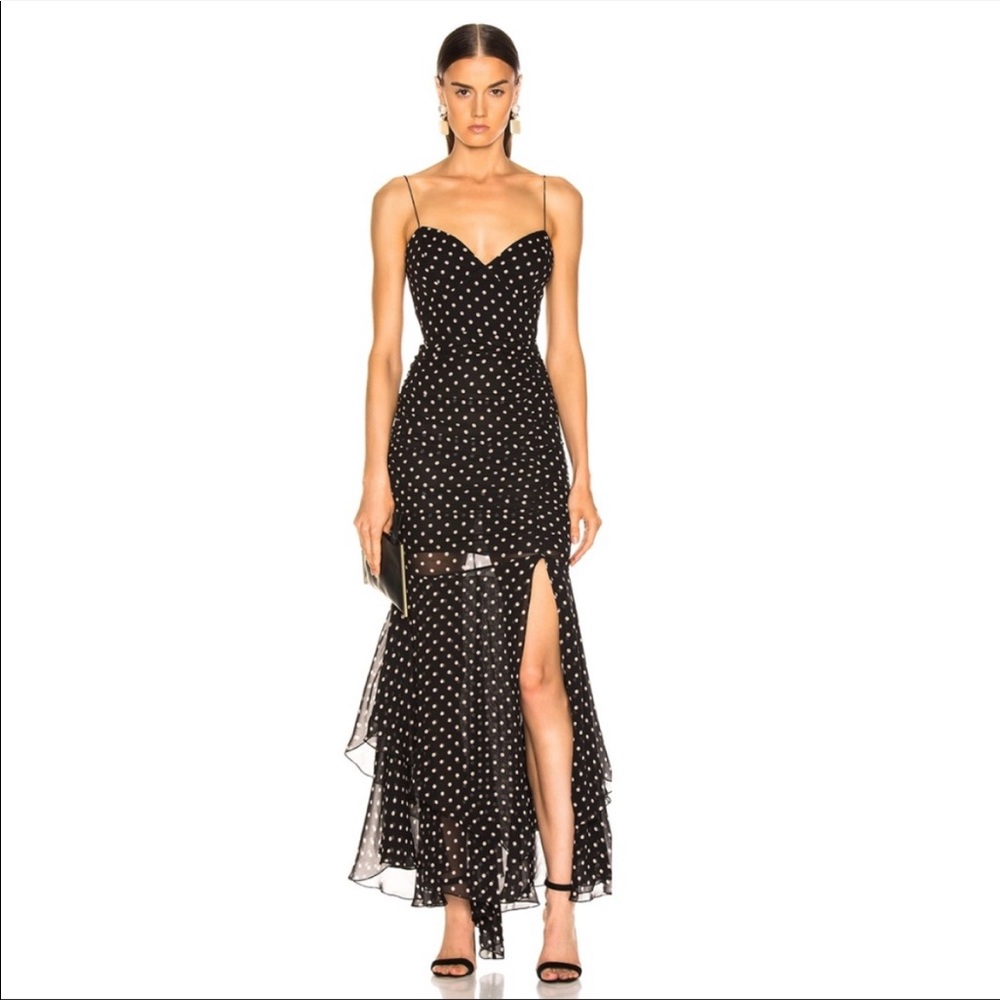 Nicholas Polka Dot Gown